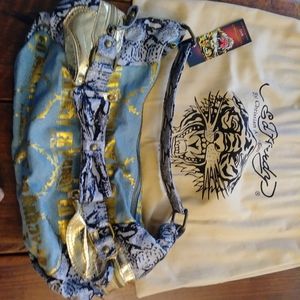 Ed hardy Designer purse